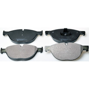 DENCKERMANN B111229 Brake Pads Set Front for BMW 5 6 7