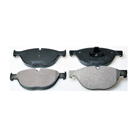 DENCKERMANN B111229 Klocki hamulcowe przód dla BMW 5 6 7
