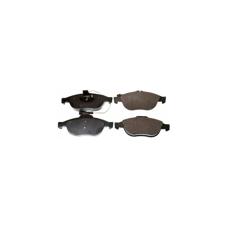 DENCKERMANN B111096 Brake Pads Set Front for 156 Lybra 147
