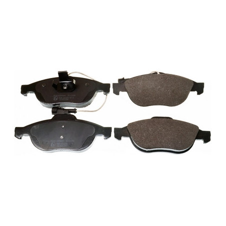DENCKERMANN B111096 Brzdové platničky predný pre 156 Lybra 147