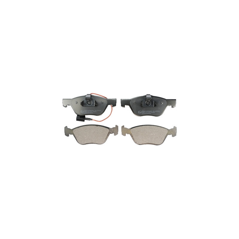 DENCKERMANN B110910 Brake Pads Set Front for 156 Lybra 147 Multipla Marea GT