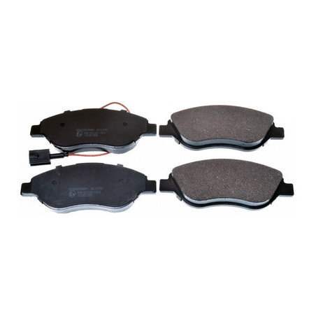 DENCKERMANN B111052 Brake Pads Set Front for 156 Stilo MiTo Delta Bravo Lybra