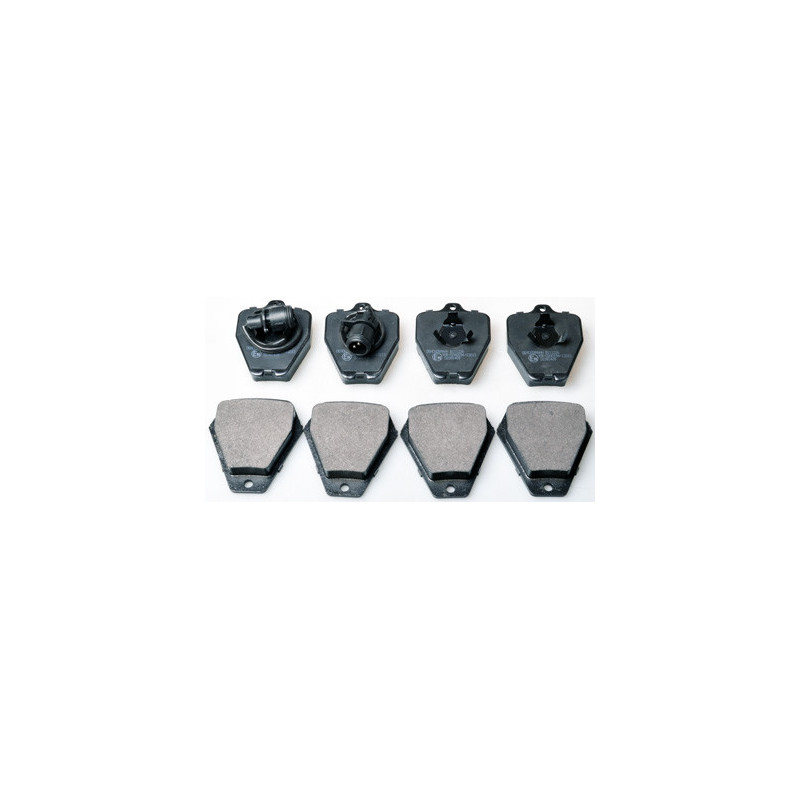 DENCKERMANN B111226 Brake Pads Set Front for Audi A6 100 A8