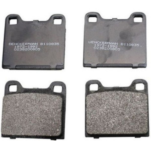 DENCKERMANN B110835 Brake Pads Set Front for Polo 80 Passat Derby Golf Jetta 50