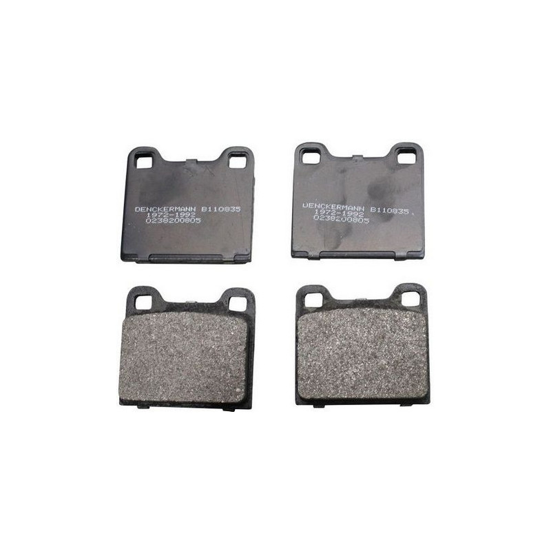 DENCKERMANN B110835 Brake Pads Set Front for Polo 80 Passat Derby Golf Jetta 50