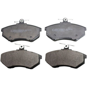DENCKERMANN B110036 Plaquettes de frein avant pour Audi 80 Coupe 90 A4 100