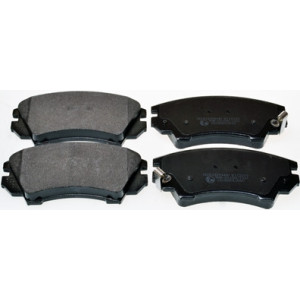DENCKERMANN B111014 Brake Pads Set Front for Insignia Astra J Zafira Tourer 9-5