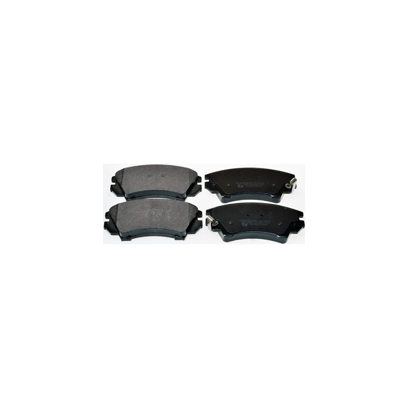 DENCKERMANN B111014 Pastiglie freno anteriore per Insignia Astra J Zafira Tourer