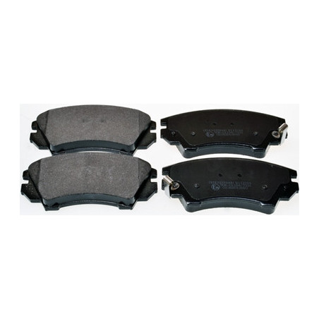 DENCKERMANN B111014 Plaquettes de frein avant pour Insignia Astra J Zafira