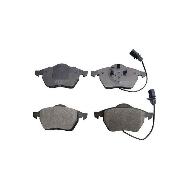 DENCKERMANN B110839 Pastiglie freno anteriore per A4 A6 Passat Exeo Superb