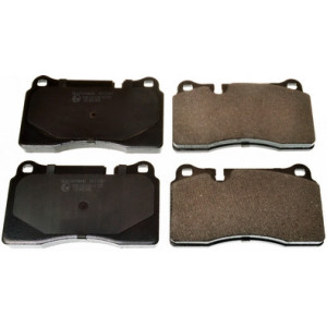 DENCKERMANN B111057 Brake Pads Set Front for Touareg Leon ST Formentor TT A3