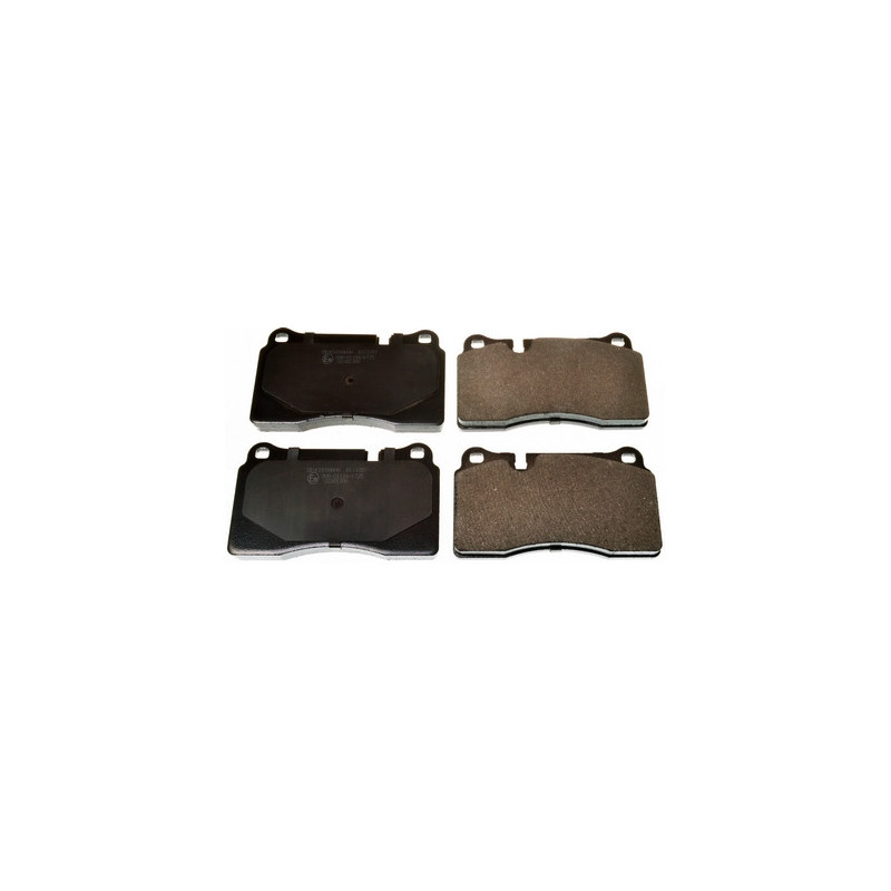 DENCKERMANN B111057 Brake Pads Set Front for Touareg Leon ST Formentor TT A3