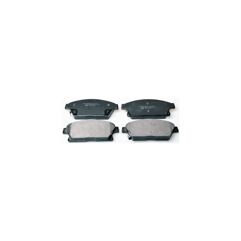 DENCKERMANN B111236 Pastiglie freno anteriore per Astra J Cruze Zafira Tourer