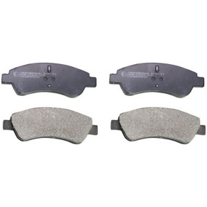 DENCKERMANN B110131 Brake Pads Set Front for C3 Picasso Aircross Partner Origin
