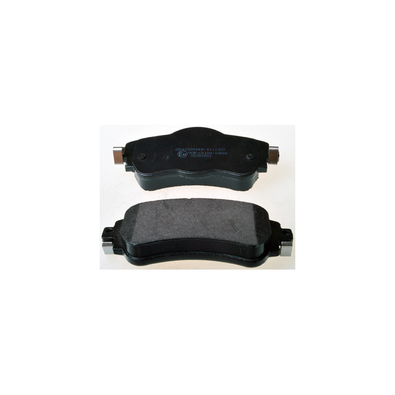 DENCKERMANN B111303 Brake Pads Set Front for Citroen C4 DS4