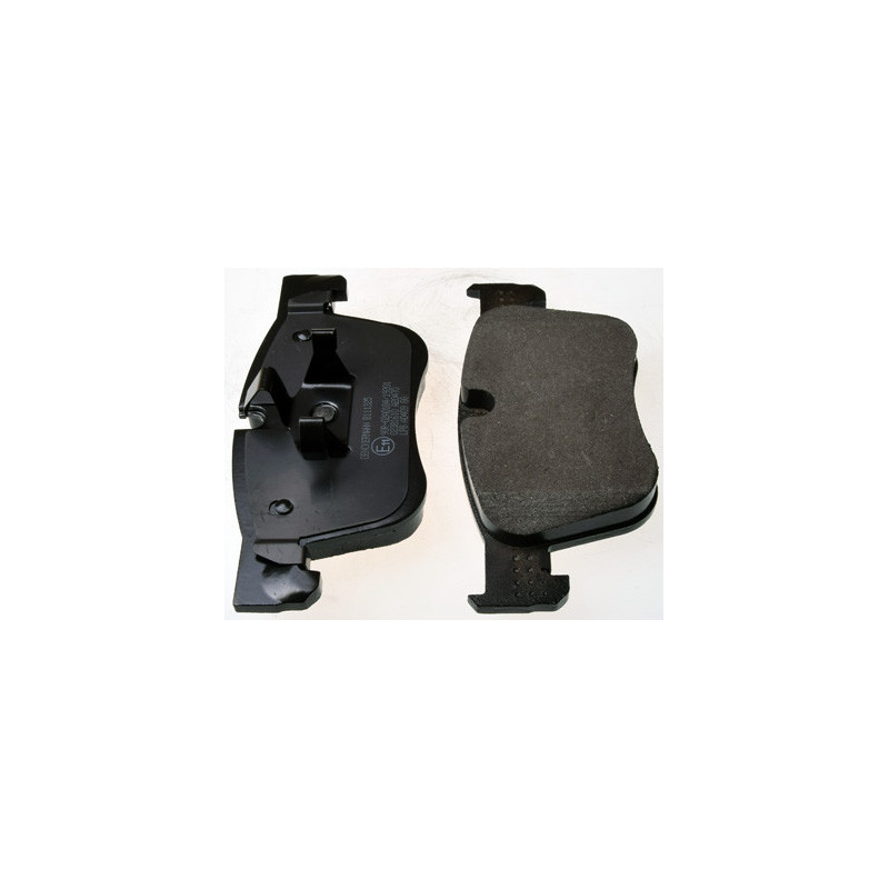 DENCKERMANN B111325 Pastiglie freno anteriore per 308 SW Grand C4 Spacetourer