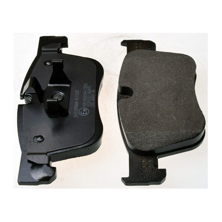 DENCKERMANN B111325 Brake Pads Set Front for 308 SW Grand C4 Spacetourer