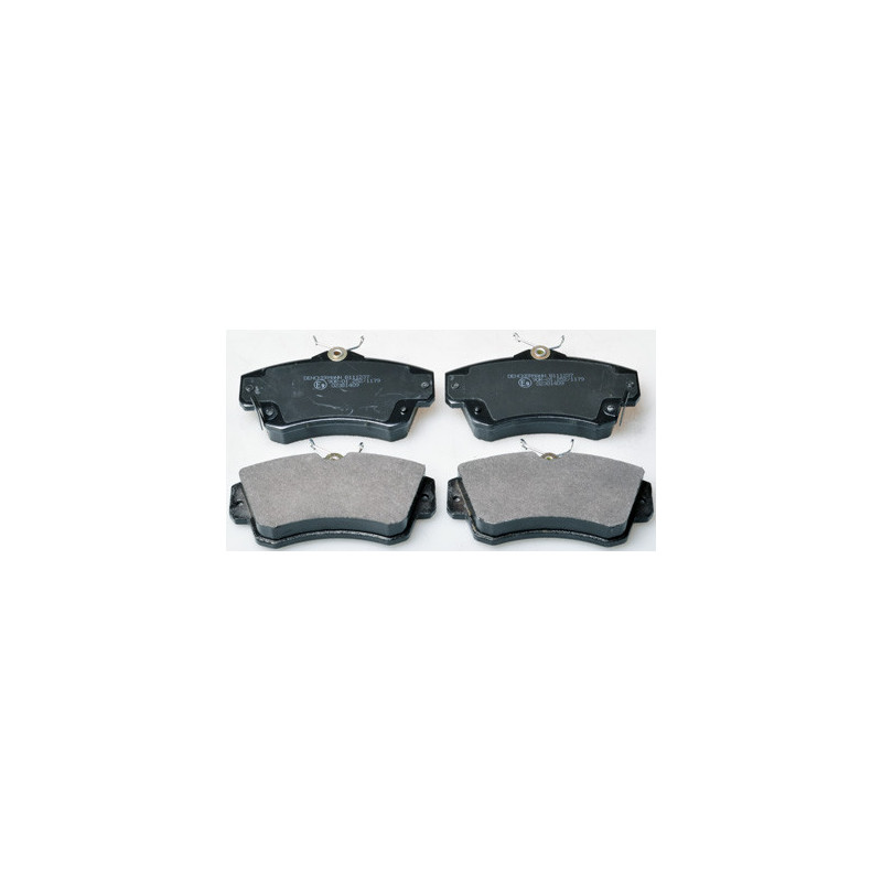 DENCKERMANN B111237 Klocki hamulcowe przód dla Chrysler PT Cruiser