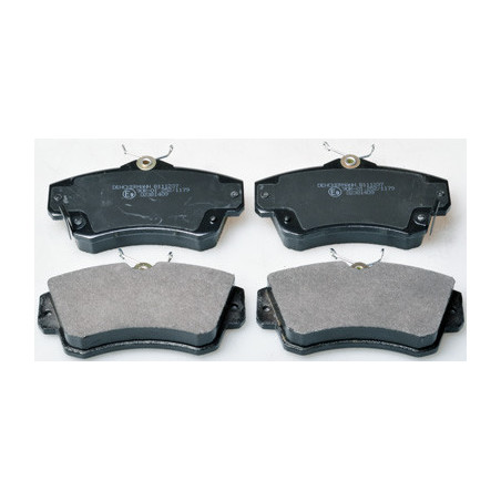 DENCKERMANN B111237 Plaquettes de frein avant pour Chrysler PT Cruiser