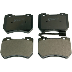 DENCKERMANN B111028 Klocki hamulcowe przód dla Alfa 159 Brera Spider