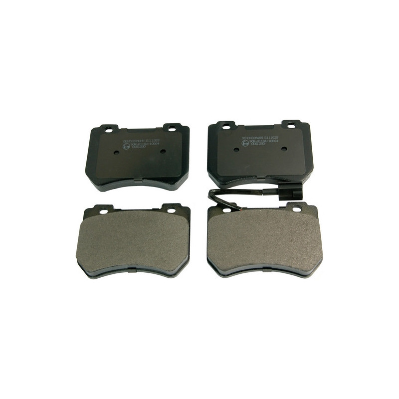 DENCKERMANN B111028 Pastillas de freno delantero para Alfa 159 Brera Spider