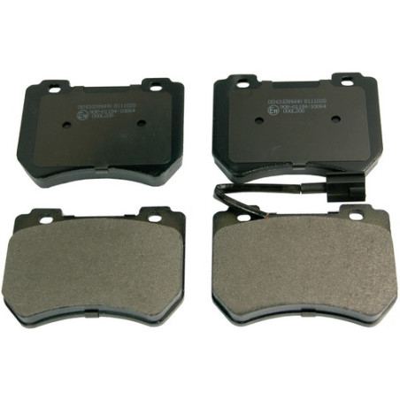 DENCKERMANN B111028 Klocki hamulcowe przód dla Alfa 159 Brera Spider