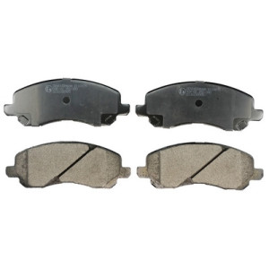 DENCKERMANN B110875 Klocki hamulcowe przód dla Lancer Galant ASX Sebring Compass