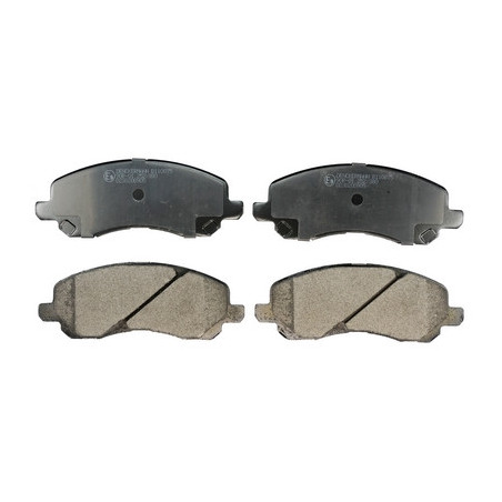 DENCKERMANN B110875 Brake Pads Set Front for Lancer Galant ASX Sebring Compass