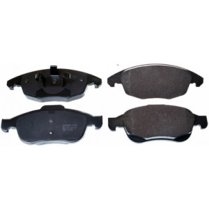 DENCKERMANN B111081 Pastiglie freno anteriore per Berlingo Partner Tepee DS4 DS