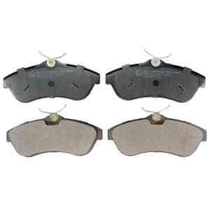DENCKERMANN B110946 Plaquettes de frein avant pour Citroen C3 C2 Enterprise