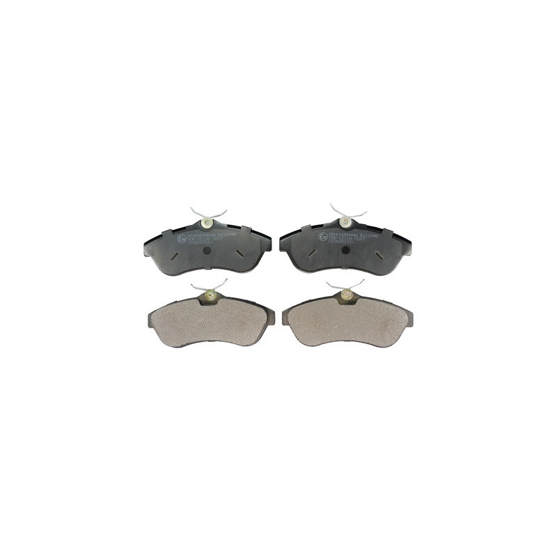 DENCKERMANN B110946 Brake Pads Set Front for Citroen C3 C2 Enterprise