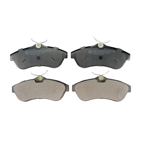 DENCKERMANN B110946 Klocki hamulcowe przód dla Citroen C3 C2 Enterprise