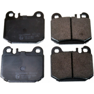 DENCKERMANN B111102 Pastillas de freno trasero para Mercedes M