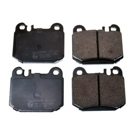 DENCKERMANN B111102 Brake Pads Set Rear for Mercedes M