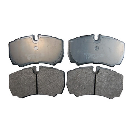DENCKERMANN B111003 Pastiglie freno posteriore per Ford Transit