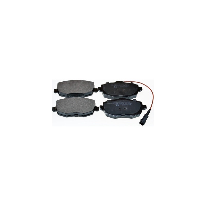 DENCKERMANN B111032 Plaquettes de frein avant pour Lancia Ypsilon