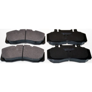 DENCKERMANN B111041 Brake Pads Set for