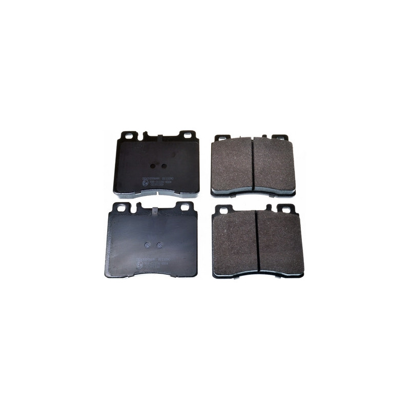 DENCKERMANN B111090 Brzdové platničky predný pre Mercedes S
