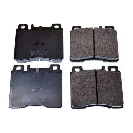 DENCKERMANN B111090 Plaquettes de frein avant pour Mercedes S