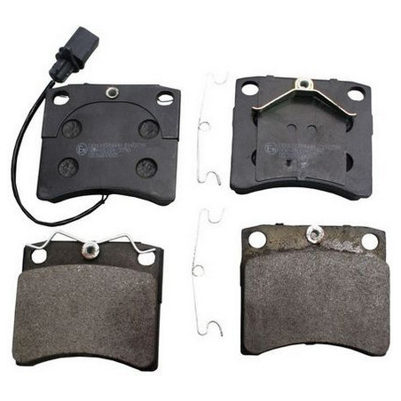 DENCKERMANN B110799 Plaquettes de frein avant pour VW Transporter