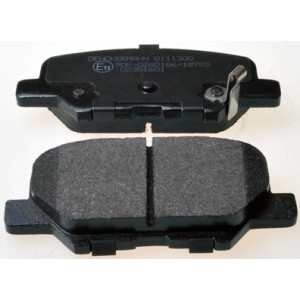 DENCKERMANN B111300 Klocki hamulcowe tył dla Outlander 6 ASX 4008 C4 Aircross