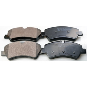DENCKERMANN B111289 Brake Pads Set Rear for Ford Transit Custom Tourneo Custom