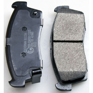 DENCKERMANN B111316 Pastillas de freno delantero para C-Zero i iOn Alto K10