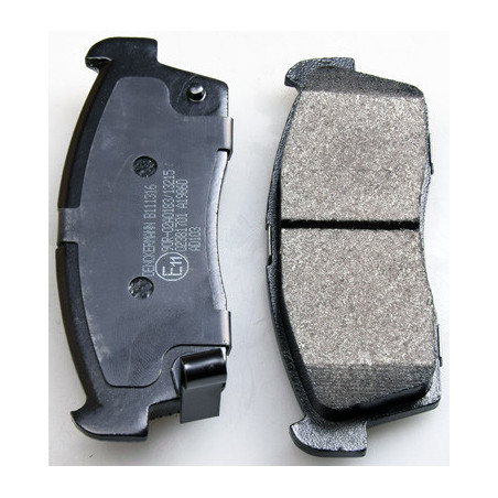 DENCKERMANN B111316 Brake Pads Set Front for C-Zero i iOn Alto K10