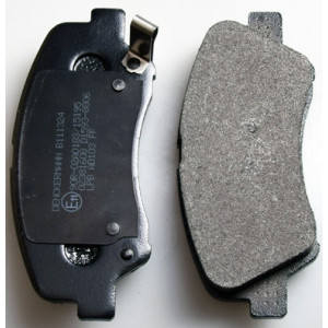DENCKERMANN B111324 Klocki hamulcowe przód dla Rio Accent