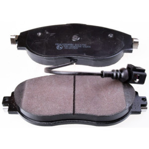 DENCKERMANN B111292 Plaquettes de frein avant pour Passat CC Alltrack Alhambra