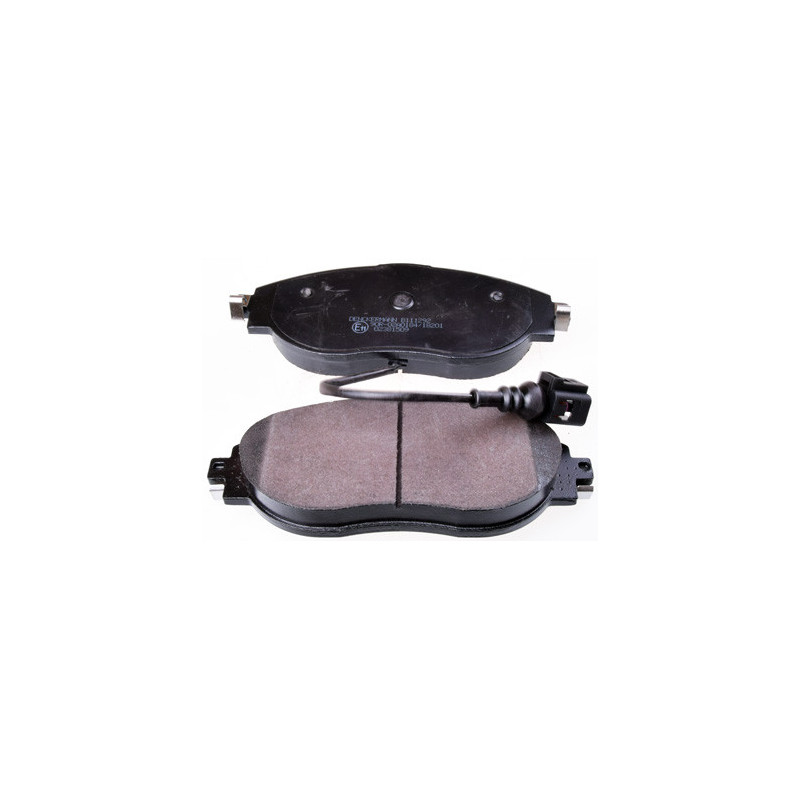 DENCKERMANN B111292 Plaquettes de frein avant pour Passat CC Alltrack Alhambra