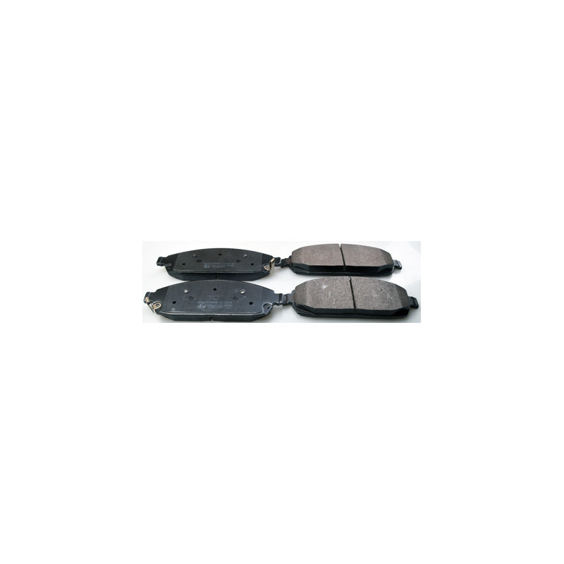 DENCKERMANN B111291 Plaquettes de frein avant pour Jeep Grand Cherokee Commander