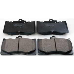 DENCKERMANN B111286 Brake Pads Set Front for Lexus GS RC IS