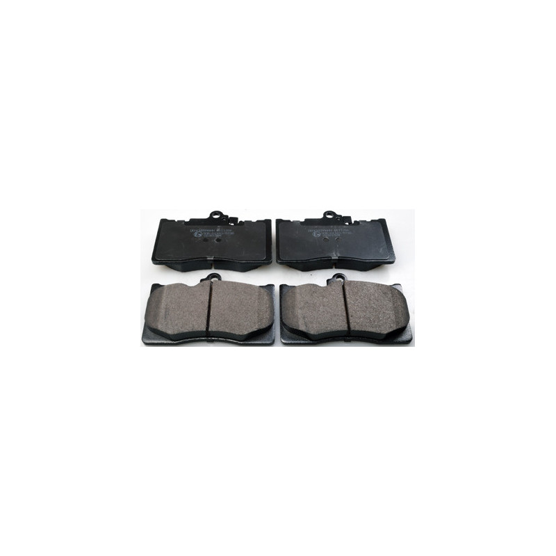 DENCKERMANN B111286 Brake Pads Set Front for Lexus GS RC IS